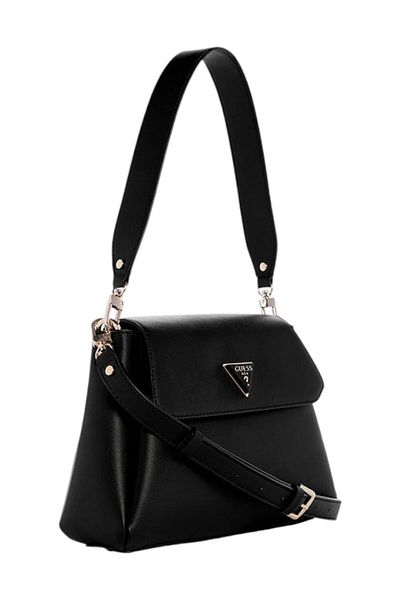 Guess TAŠKY SATCHEL ČERNÉ