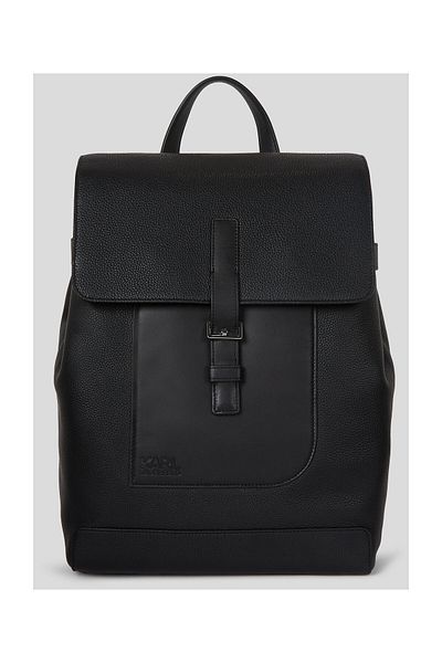 Karl Lagerfeld Men's Pebble Backpack