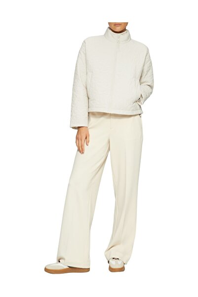 s.Oliver Zip, stojaté límce, tkaná látka, nadměrná velikost, krabice, mírně teplá