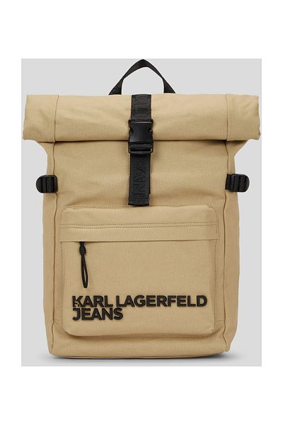 Karl Lagerfeld Rucsac cu rolă din pânză utilitare