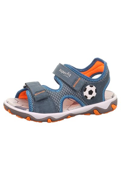 Superfit Blue/Orange Boy's Sandals 1- 009466 -8010-1 Mike 3.0