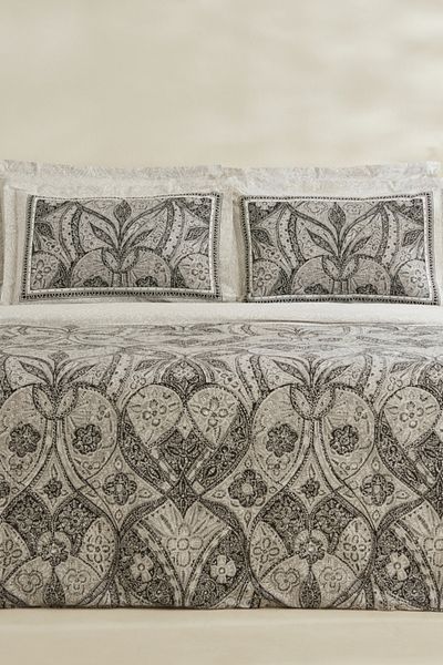 Karaca Home Σετ Παπλωματοθήκη Santi 100% βαμβακερό διπλό