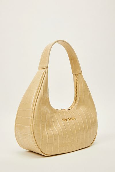 Ted Baker Croco Moon Cut Shoulder Bag