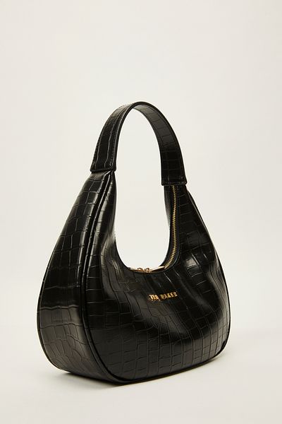 Ted Baker Croco Moon Cut Shoulder Bag