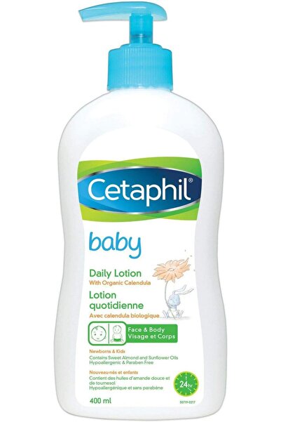 Cetaphil لوشن يومي للأطفال بخلاصة الآذريون العضوي 400 مل