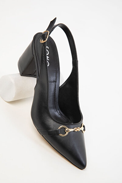SOHO Siyah Kadın Klasik Topuklu Ayakkabı 20368