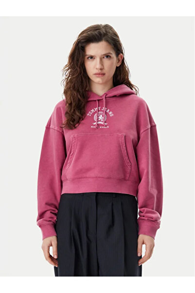 Tommy Hilfiger TJW BXY CRP VARSITY CREST HOODIE