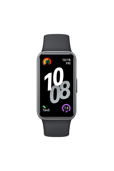 Huawei Band 10 - Black Smart Bracelet (Huawei Türkiye Guaranteed)