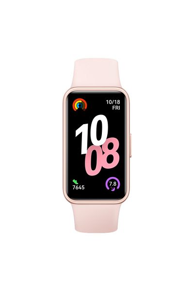 Huawei Band 10 - Pink Smart Bracelet (Huawei Türkiye Guaranteed)