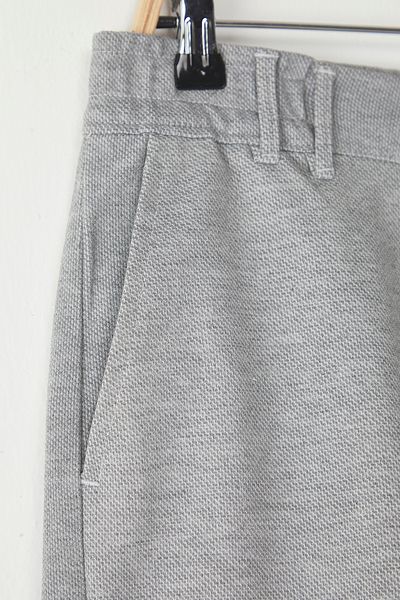 Trendyol Collection TMNSS25SR00008 Μοντέλο γκρι σορτς και βερμούδες