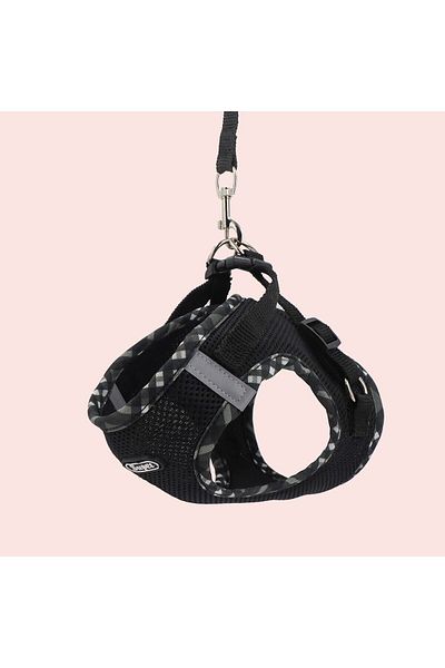 Choice black L Supet 1pc Dog Harness, Anti-Pull, Pet Harness, Adjustable, Easy to Control, Suitable for Sma
