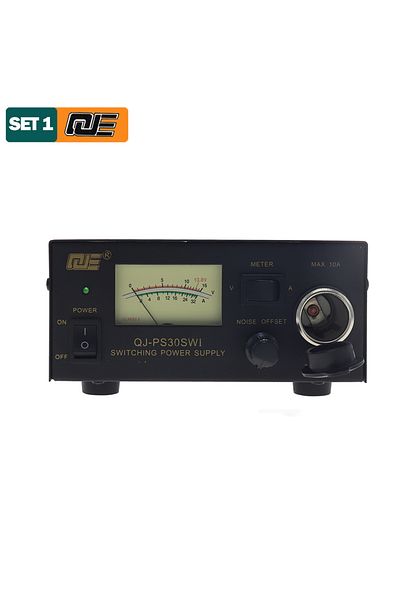 DSUNYK 220V EU Plug QJE PS30SWI QJ-PS30SWI DC Power Supply 13.8V Fixed Output DC Stabilization Communicatio