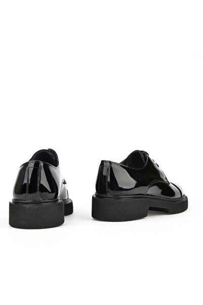 Ziya Ανδρικά Vegan Δερμάτινα Παπούτσια 1511023Z70915A Μαύρα