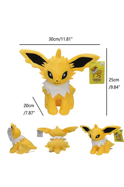 Choice big Jolteon Big Umbreon Pokemon Plush Toy Vaporeon Eevee sylveon laceon Flareon  Leafeon Jolteon Esp