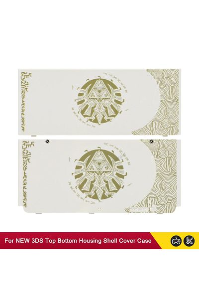 Choice White NEW Limited Edition AE Cover For New 3DS Faceplate Cover Faceplate Upper and Back Battery Hous