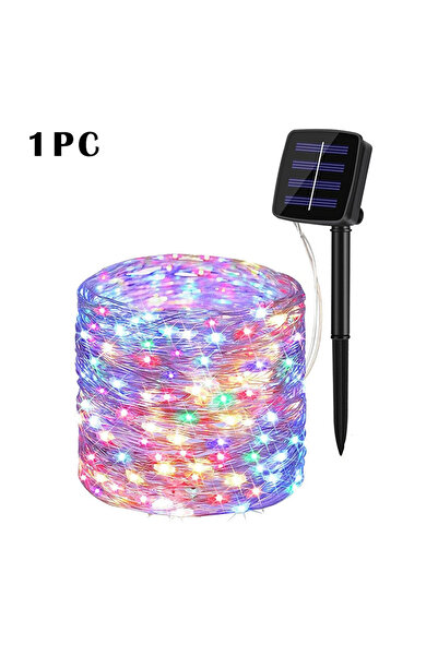 Choice 7 متر 50 ليد قطعة واحدة - متعدد الألوان 7 متر/12 متر/22 متر/32 متر ليد...