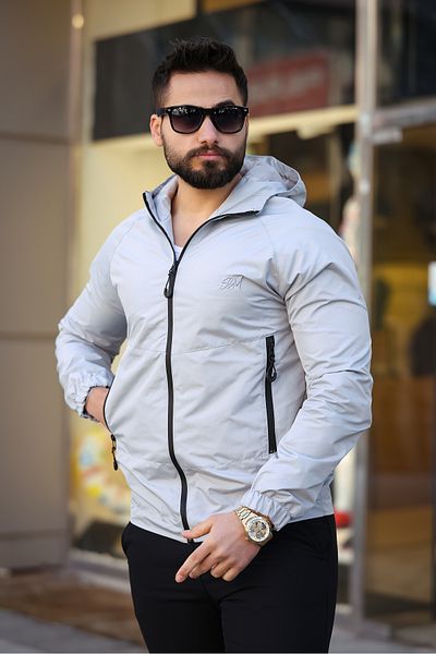 S&M CLOTHİNG New Season Water & Wind Proof Raincoat Seasonal Jacket