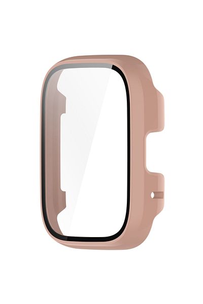 Choice Redmi Watch 3 Active Pink PC Case Glass For Xiaomi Redmi Watch 3 Active Smartwatch Screen Protector