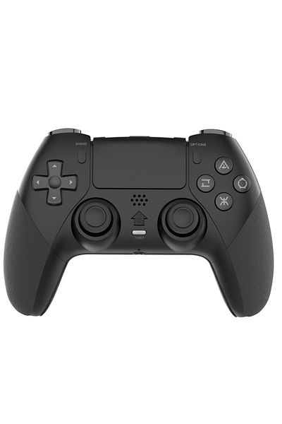 Storm Wyrm black STORM WYRM Wireless Gamepad Controller for PS4 With Motorized Vibration Body Sensing 6-Axis Co