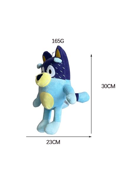 Choice 25-30cm A10 25-30cm Bluey Family Plush Toys Cute Simulation Pet Dog Patrol Bingo Sister Kawai Plush