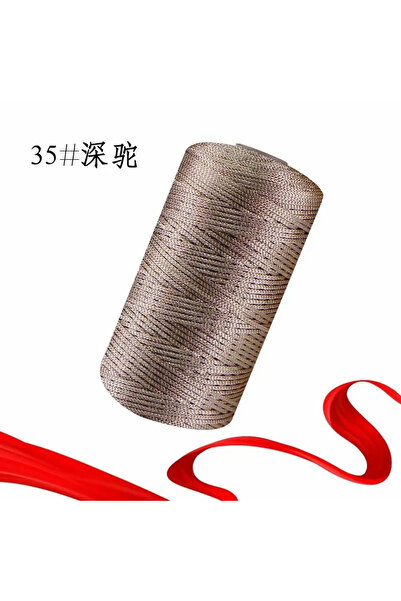 Choice 1 قطعة 35 خيط كروشيه صيفي جديد 1.5 مم خيط قطني ثلجي رقيق للحياكة اليدوية حقيبة قبعة أحذية 100 جرام