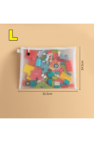 Choice 6 قطع من حقيبة الملفات الشبكية ذات السحاب المقاومة للماء والرطوبة وحقي...