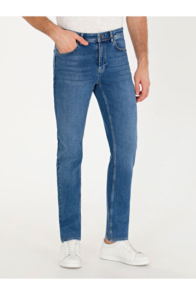Cacharel Mavi Regular Fit Jean Pantolon 50268882-DN0022