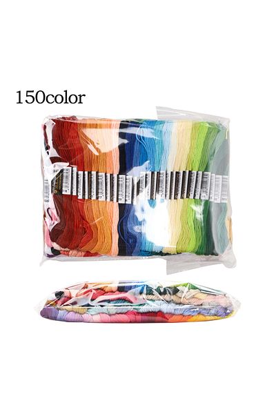 Choice 150 Colors No Repeat 50/100/150/200/447 Pieces Cross Stitch Embroidery Floss Home Sewing Craft Threa