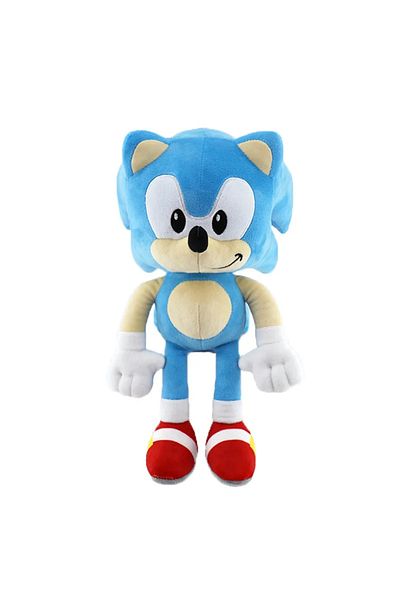 Choice suoni maorong 06 30CM High quality Sonic Plush Toy The Hedgehog Sonic Knuckles Tails Cute Cartoon So