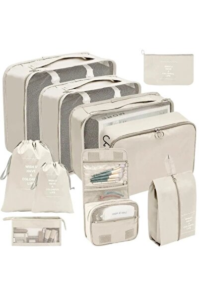 Choice 10 قطع بيج 7/8/9/10 قطع مجموعة منظم السفر وحقائب التخزين وحقائب التعبئ...