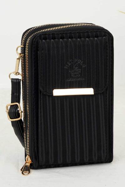 Bipanya Suarez Смугаста шкіра Сатен Багатосекційний жіночий гаманець Bp-4669c