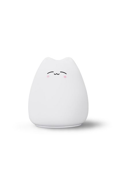 Choice Jlm Mini Popular Cat Baby Night Lamp 7-color Pat Touch Color-changing Eye Protection Bedroom Bedside