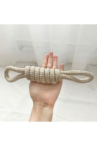Choice Seven Ring Whip 1pc Cat Dog Knot Toy Cleaning Teeth Grinding Teeth Interest Interactive Wear Resista