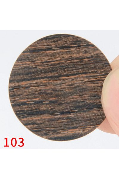Choice 13 54Pcs Wooden Furniture Self Adhesive Screw Cap Cover Hole Stickers Wood Craft Desk Cabinet Drawer