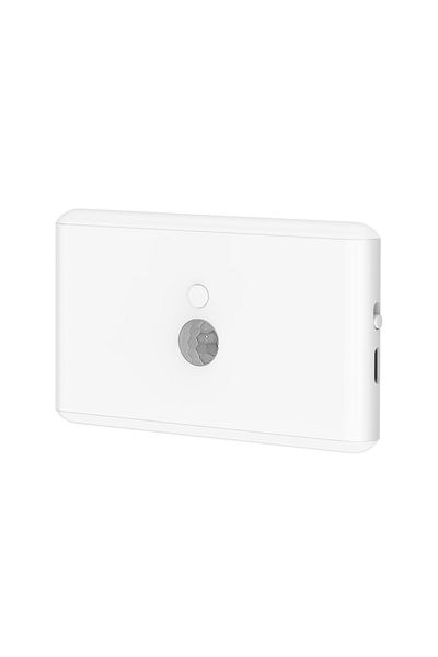 SHENZHITECH F19 light 1p LED Motion Sensor Night Light, 3 Modes Stair Lamp, Dimmable Lighting with Battery, for