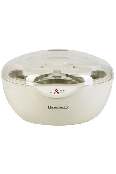 Hausberg Aparat De Preparat Iaurt Hb2193, 35 W, 5 Cup X 150 ml , Termostat