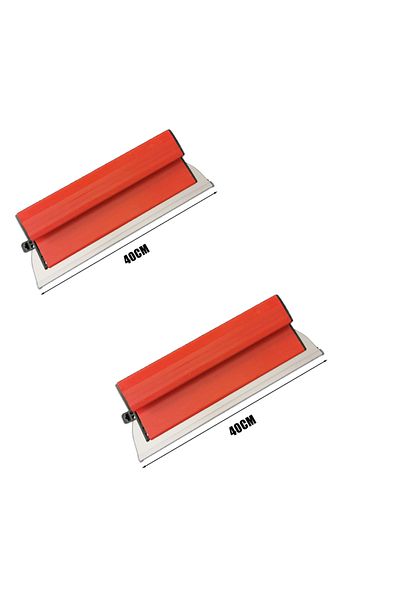 Choice 40CM-2PCS 25/40CM Drywall Smoothing Spatula Skimming Flexible Blade Painting Finishing Skimming Blad