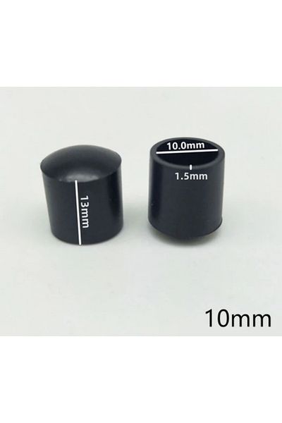 Choice 16 Pcs 10mm 8/16pcs Chair Leg Caps Rubber Feet Protector Pads Furniture Table Covers Socks Plugs Cov