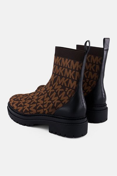 Michael Kors Women Slip On Ankle Boots, Brown