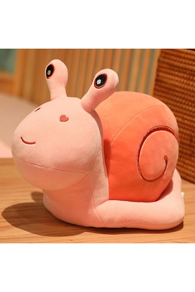 Choice 20cm pink 20/30cm Cartoon Snails Plush Toys Lovely Animal Pillow Stuffed Soft Kawaii Snail Dolls Sof