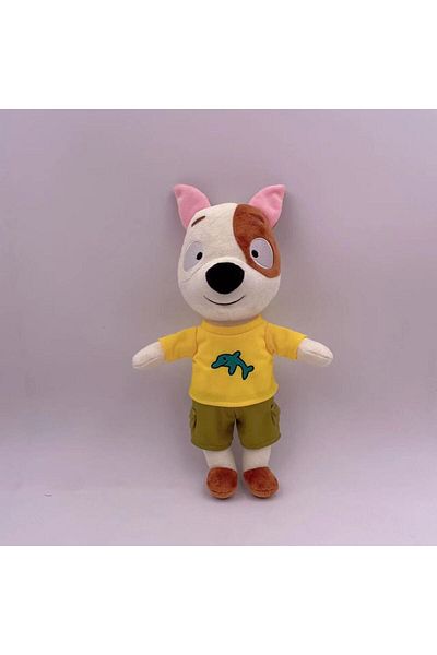 Choice 30cm Kawaii Pip and Posy Plush Toy Anime Cartoon Stuffed Plushie Dolls Kids Girls Christmas Birthday