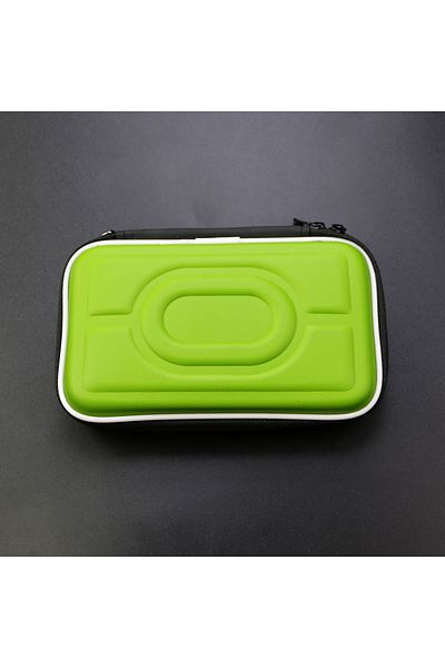 JCD Green 9colors Eva Hard Case Storage Bag Pouch For 3ds Ndsl Ndsi Gba Gbc Console Protective Carry