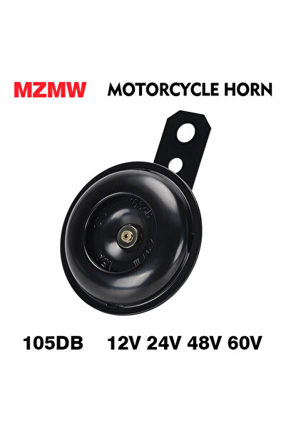 Choice1 12V Waterproof electric car horn Universal Motorcycle Horn 12V 24V 48...