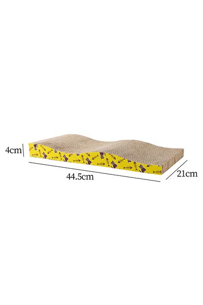 Choice Style D Cat Scratchers Cardboard Corrugated Paper Durable Furniture Protection Pet Sofa Cat Scratch