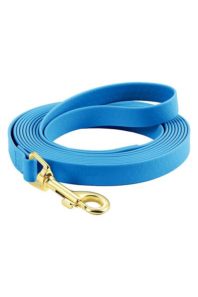 Choice 15m Sky Blue Dog Leash Long Pvc Leashes 3m 6m 9m 12m 15m Easy Clean Waterproof Walk Training Durable