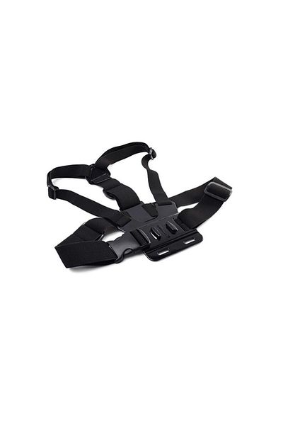 Choice black color Adjustable Chest Mount Harness Strap For GoPro Hero 12 11 10 9 8 7 6 5 4 SJCAM Insta360