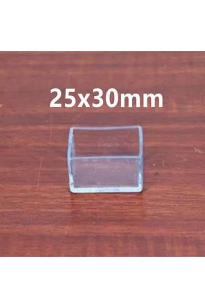 Choice 16 Pcs 25x30mm 16pcs Chair Leg Caps Rubber Feet Protector Pads Furniture Table Covers Socks Plugs Co