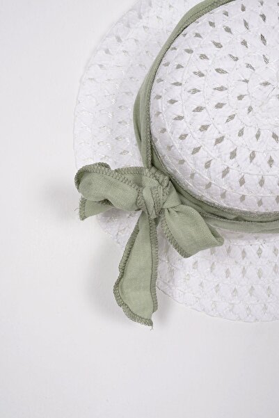 zepkids Buttoned Front Colorful Girl's Dress