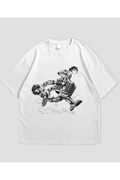 SVART WEAR CYBERPUNK DOSTAVA Oversize kroj T-shirt