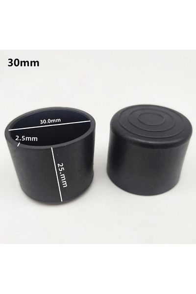 Choice 8 Pcs 30mm 8/16pcs Chair Leg Caps Rubber Feet Protector Pads Furniture Table Covers Socks Plugs Cove